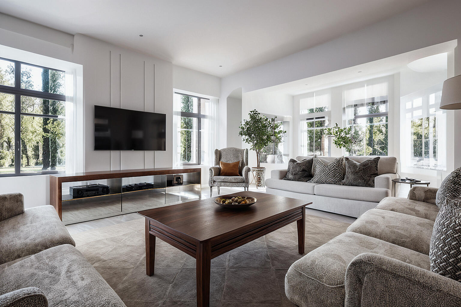 Living Room • Render • Clean