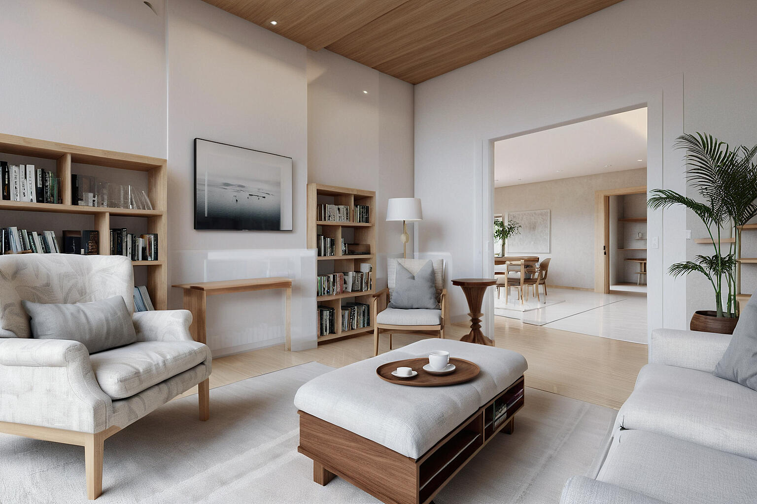 Coffee Lounge • Render • Zen