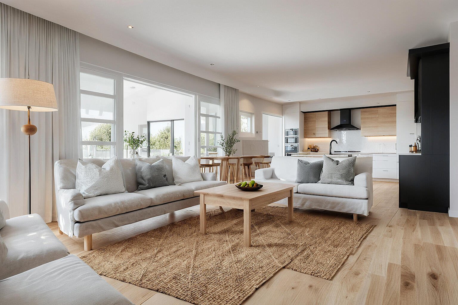 Kitchen Lounge • Render • Zen